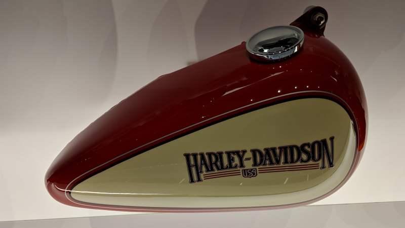 Illustration for article titled Here Is Nearly Every Harley-Davidson Gas Tank Logo